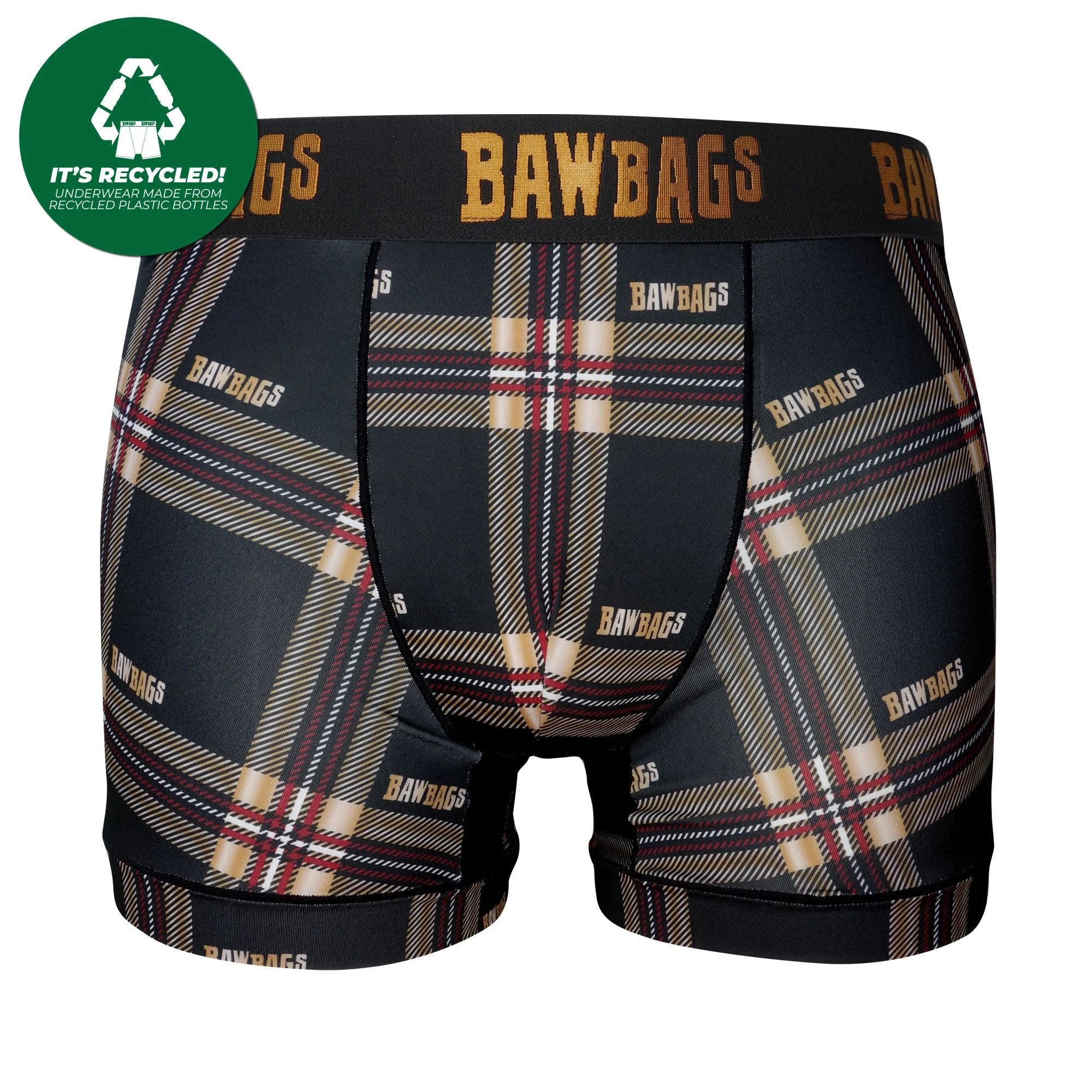 BAWBAGS COOL DE SACS GOLD TRINITY TARTAN – Piob Mhor of Scotland