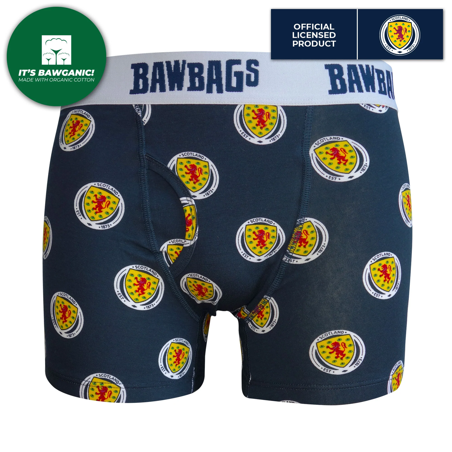 BAWBAGS COTTON SFA BADGE